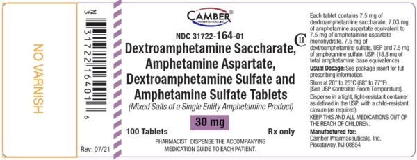 Amphetamine / Dextroamphetamine