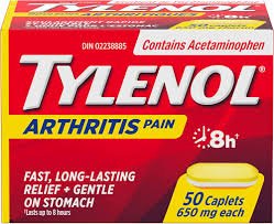 Tylenol Arthritis Pain