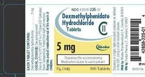 Dexmethylphenidate