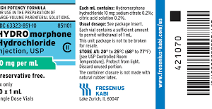 Hydromorphone