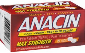 Anacin Max Strength