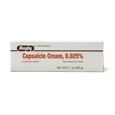 Capsaicin Cream