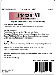 Lidocan VII