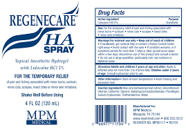 Regenecare HA Spray