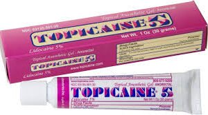 Topicaine Gel