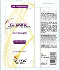 Tranzarel Gel