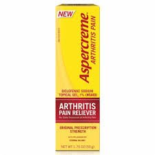 Aspercreme Arthritis Pain Relief Gel