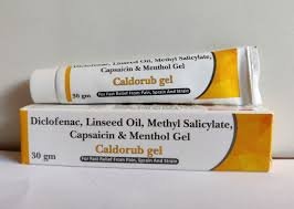 Capsaicin and Diclofenac Gel