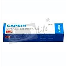 Capsin Gel