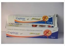 Capsinac Gel