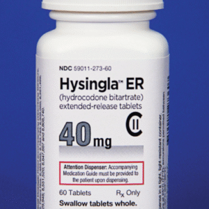 Buy Zohydro ER 40 mg Online