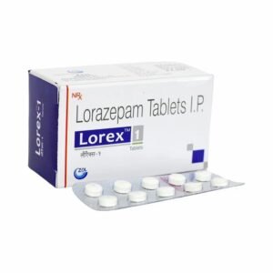 Lorazepam 1 mg