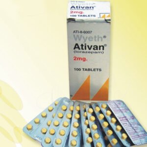 Ativan 2 mg